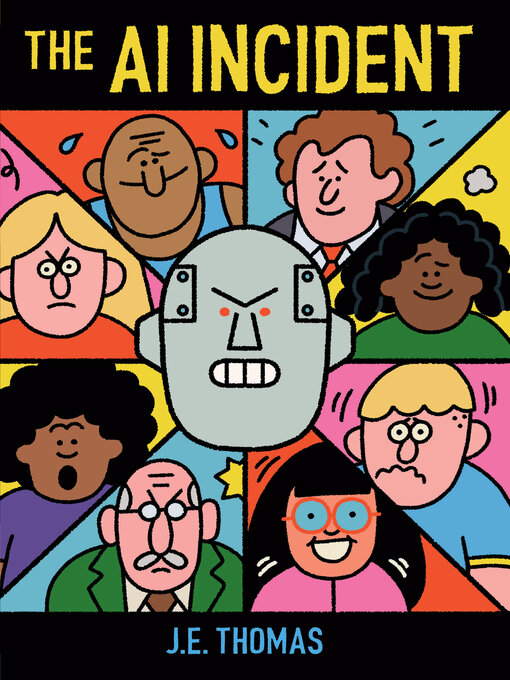 Title details for The AI Incident by J.E. Thomas - Available